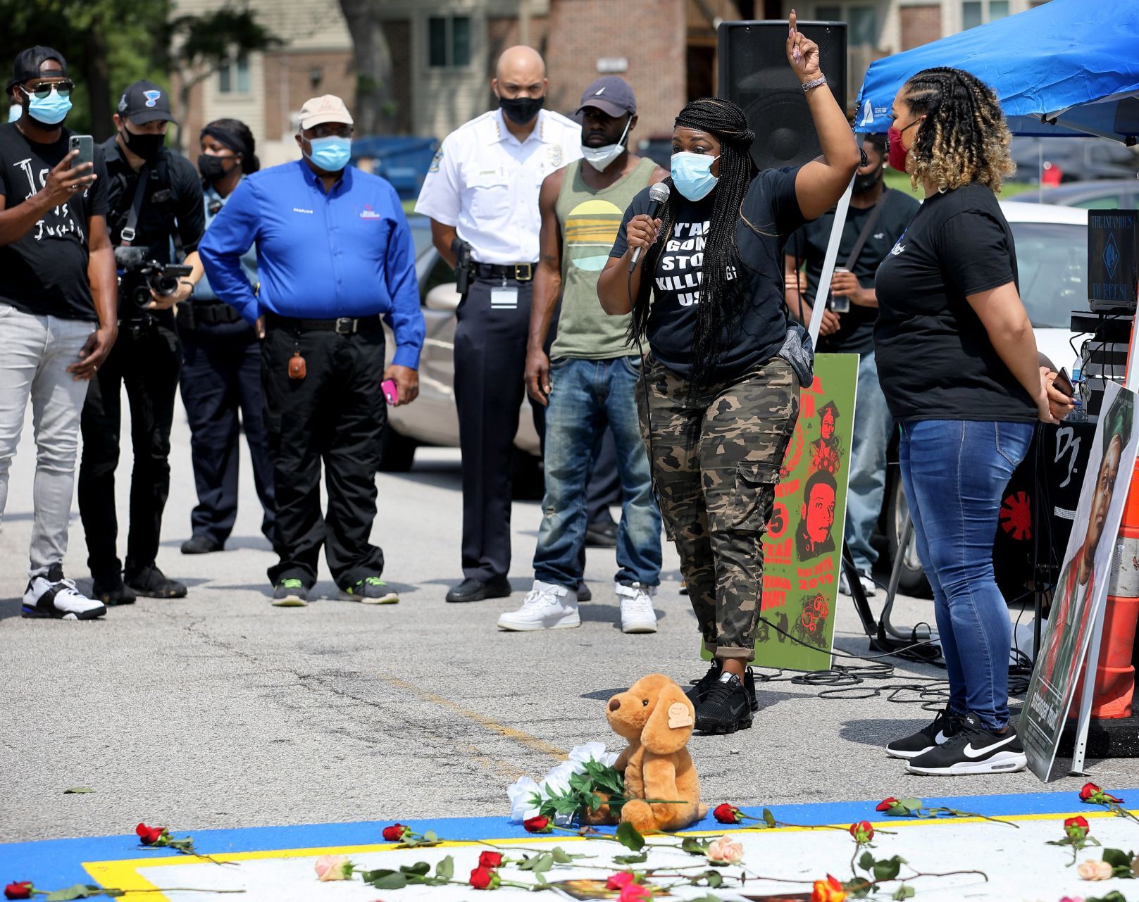 Sixth Anniversary of Michael Brown shooting in Ferguson